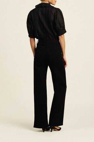 Trovata Amelia Blouse, Black