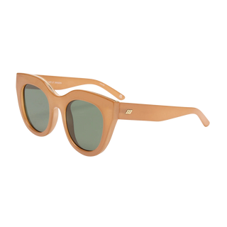 Le Specs Air Heart Sunglasses, Caramel