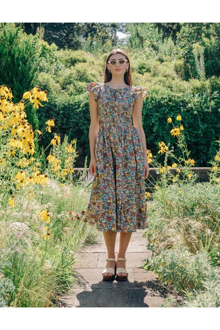 Love the Label Eden Dress, Cottage Garden Liberty
