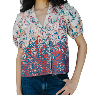 Love the Label Dana Top, Andreeva Ombre