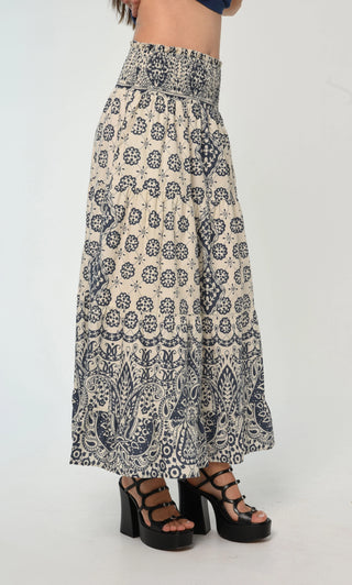 Love the Label Luelle Skirt, Antonina Print