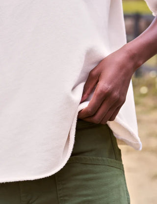 Frank & Eileen Perry Crewneck Tee, Vintage White