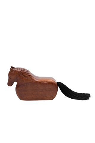 Vin Cheval Clutch, Wood