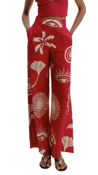 Cala De La Cruz Toya Pants, Isis Carmin