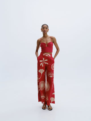 Cala De La Cruz Toya Pants, Isis Carmin
