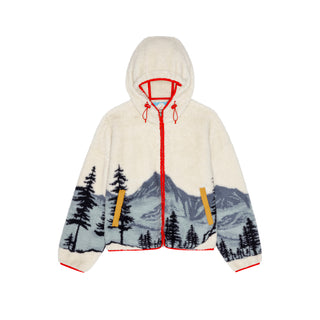 The Great The Plush Horizon Full Zip, Snowcap View Landscape