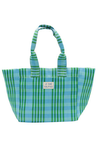 TS Le Sac Sulpice Biarritz Maxi Tote, Marche Check