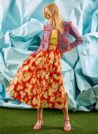 Hunter Bell Coco Jacket, Mariner Tweed