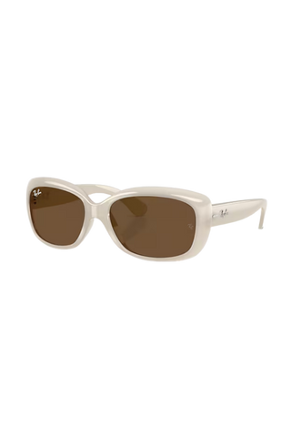 Ray-Ban Jackie OHH Sunglasses, Opal Ivory