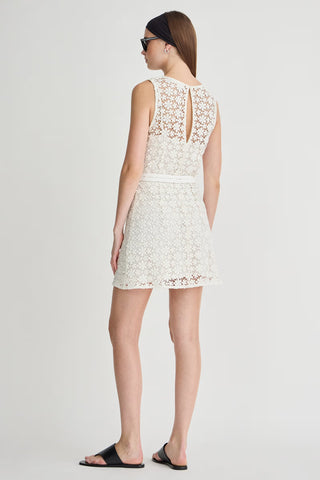 TS Apiece Apart Rahel Tassel Mini Dress, Cream – Monkee's of Mount Pleasant