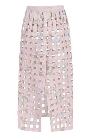Coco Shop Basket Skirt, Flower Heads