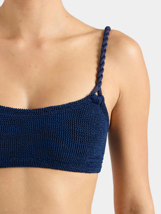 Hunza G Phoebe Bikini, Navy