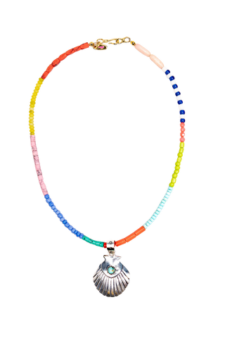 Gather Goods Shell Pendant Necklace