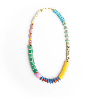 TS Gather Goods Long Mixed Media Necklace