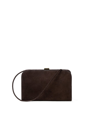 Loeffler Randall Zella Covered Frame Clutch, Tmoro