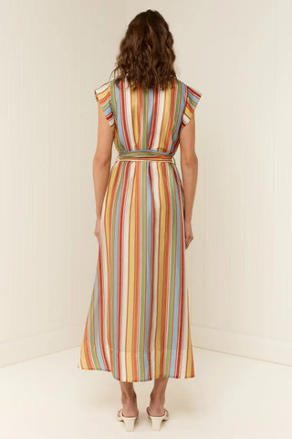 Palm Noosa Gigi Dress, Anana Stripe