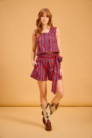 Olivia by Livro Uba Short, Tessera