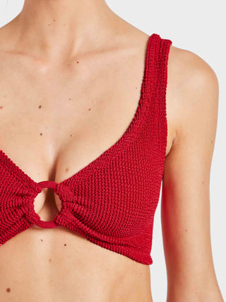 Hunza G Nadine Bikini, Red