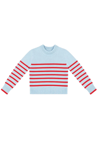 TS Tutto Sweater, Light Blue Berry