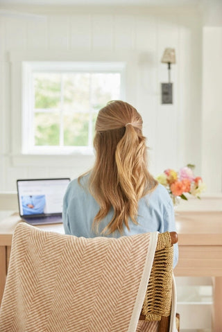 ChappyWrap Blanket, Harborview Herringbone Tan