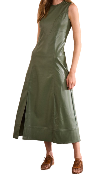 Hunter Bell Sedona Dress, Olive