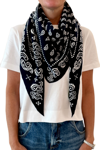 Olivia by Livro Bandana Scarf, Lone Star