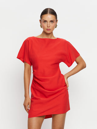 kivari red dress Kivari Fiona Maxi Dress, Red S/8