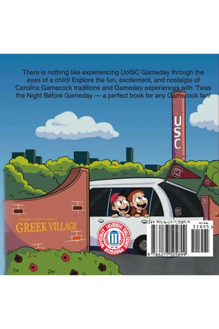 Twas the Night Before Game Day, South Carolina Gamecocks