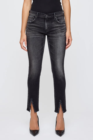 Moussy Vintage MV Meadowlawn Skinny-L, Black