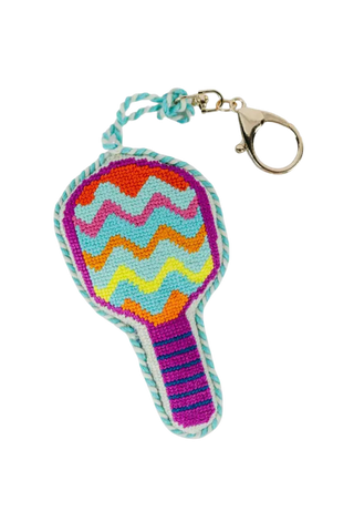 Furbish Bag Charm, Pickleball