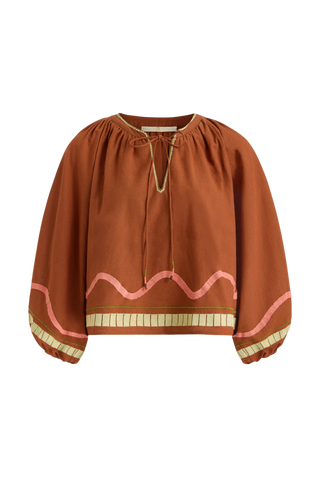Marie Oliver Vara Top, Drift