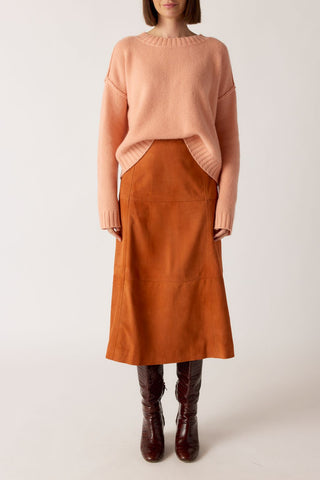Marie Oliver Yuri Skirt, Crabapple
