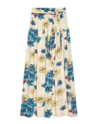 The Great The Highland Skirt, Sungold Floral
