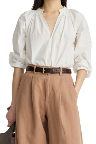 Apiece Apart Do Cisneros Top, Cream