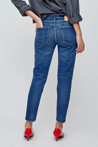 Moussy Pinecrest Skinny, Blue