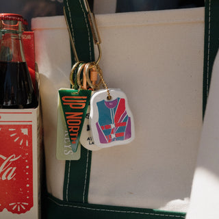 Floating Keychain, '90s Lifejacket