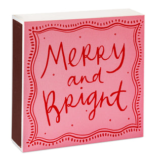 Square Matches, Merry & Bright