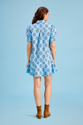 Livro Liv Dress, Orchid Sprigs