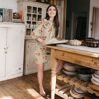 Sunshine Tienda Quinn Dress, Wavy Stripe