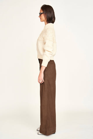 Mirth Tivot Pant, Walnut