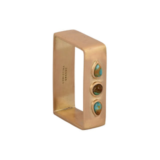 TS Christina Greene On the Ranch Turquoise Belt Buckle