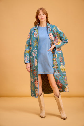 Olivia by Livro Quilted Coat, Market Muse
