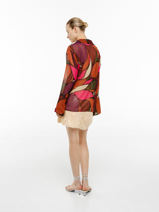 Cala De La Cruz Eve Skirt, Perla
