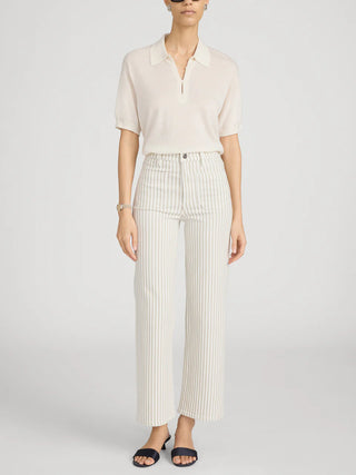 Frame The Anchor Pant, Flax Stripe