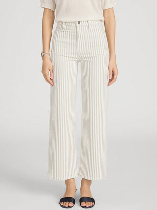 Frame The Anchor Pant, Flax Stripe