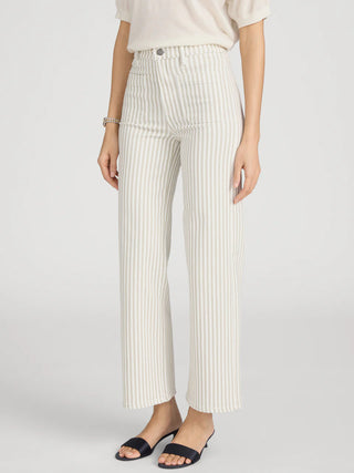 Frame The Anchor Pant, Flax Stripe
