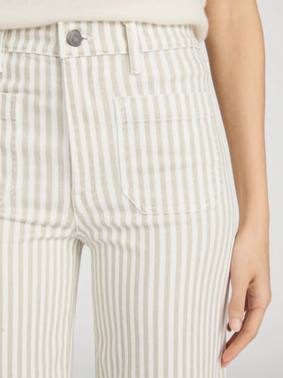 Frame The Anchor Pant, Flax Stripe