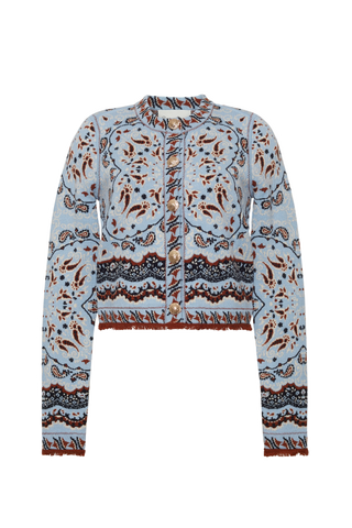 Cara Cara Livi Jacket, Paisley Scarf