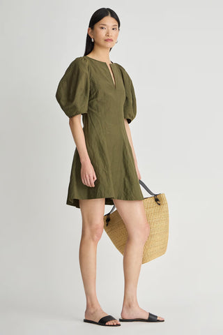 Apiece Apart Sculpted Sabina Mini, Dark Olive