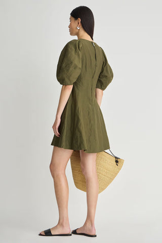 Apiece Apart Sculpted Sabina Mini, Dark Olive